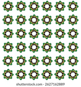  pattern design in white back ground