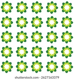  design de padrão em fundo branco