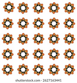  pattern design in white back ground