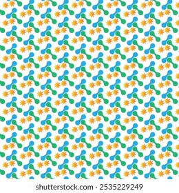 pattern design for wrapping paper. wallpaper. decorating and backdrop. vector 