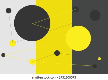 diseño de patrones con color amarillo, textura de mezcla de conectividad, diseño 2021, diseño de plantillas de diseño, 2021