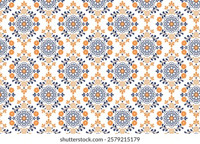 PATTERN DESIGNE, ILLUSTRATION, CAN BE USED IN BACKGROUND OF WALL ART