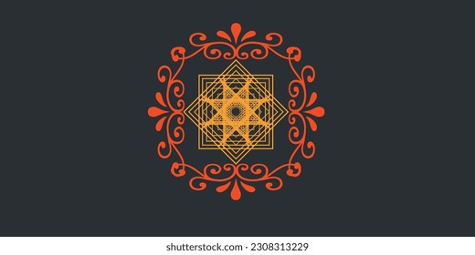 Pattern designs to use as ornament designs, decorations, wallpapers, carpets, rugs, tiles, symbols, logos, textiles, wall hanging portraits, or as stickers