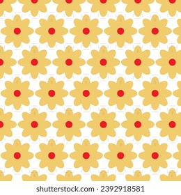 Pattern Desing effect in a circle shape