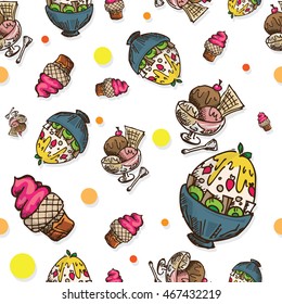 pattern dessert