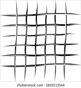 pattern diagonal black lines vector