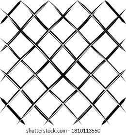 pattern diagonal black lines vector