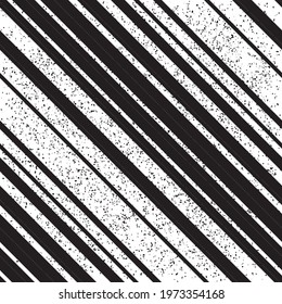 Pattern with diagonal black stripes 6789. Seamless vector illustration eps 10.