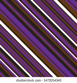 Pattern with diagonal color stripes. Modern geometric background.Vector seamless pattern.