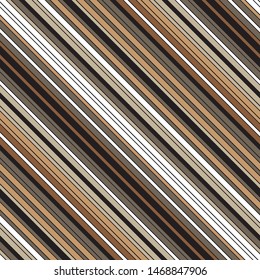Pattern with diagonal color stripes and outline. Modern geometric background.Vector seamless pattern.