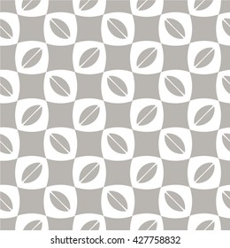 The pattern in the diagonal, grain, coffee, seamless vector background.