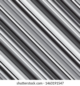 Pattern with diagonal gray stripes. Modern geometric background.Vector seamless pattern.