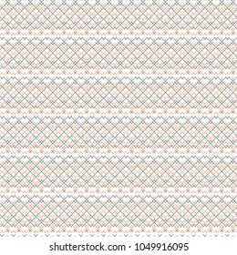 Pattern diagonal lines vector background design.Abstract geometric art woven pattern. Can be used for wallpaper, pattern fills, textile, web page background, surface textures.
