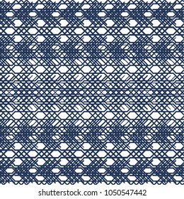 Pattern diagonal lines vector background design. Abstract geometric art woven pattern. Can be used for wallpaper, pattern fills, textile, web page background, surface textures.