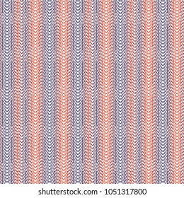 Pattern diagonal lines vector background design. Abstract geometric art woven pattern. Can be used for wallpaper, pattern fills, textile, web page background, surface textures.