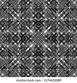 Pattern diagonal lines vector background design. Abstract geometric art woven pattern. Can be used for wallpaper, pattern fills, textile, web page background, surface textures.