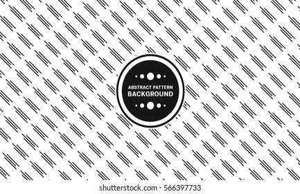 Pattern diagonal three line group simple vector graphic designs