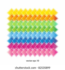 pattern with diamonds