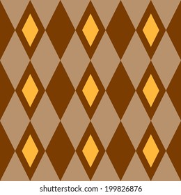 Pattern diamonds. Modern trendy color ornament. 