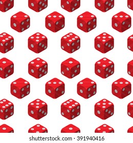Pattern of dice