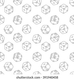 Pattern of dice