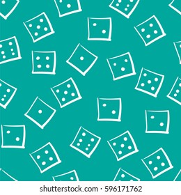 pattern dice drawing graphic design illustrate objects 
