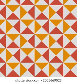 pattern of different colors and shapes