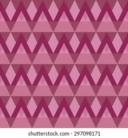 The pattern of different triangles; 
Background of triangles and lozenges