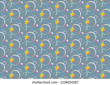 Pattern digital graphic for cover printing.
