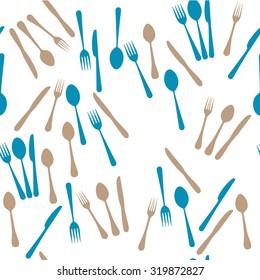 Pattern with dining set.