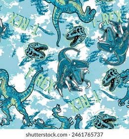 pattern dinosaur texture danger reptile