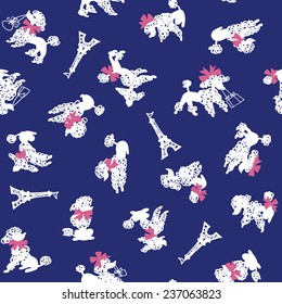 Pattern of dog