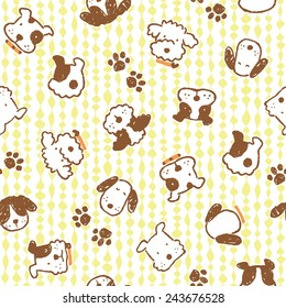 Pattern of dog