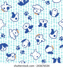 Pattern of dog