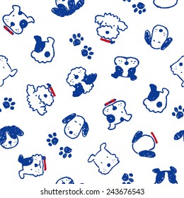 Pattern of dog