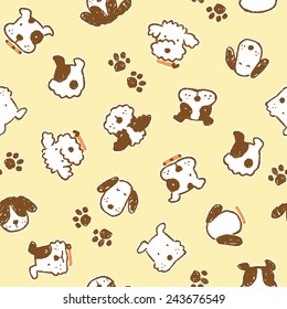 Pattern of dog