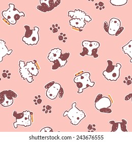 Pattern of dog