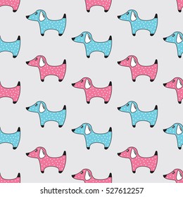 Pattern dog