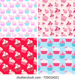 pattern doodle Cake vector

