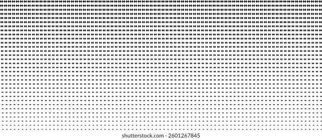 pattern dot background vector polka gradient abstract comic black white fade seamless tone half circle point pixel geometric halftone grid pop graphic art design small duotone effect print modern