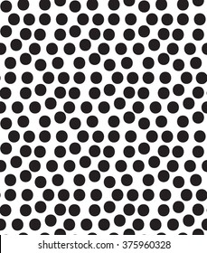 Pattern dot black point, period, full stop, full point
