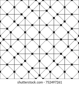Pattern of dot and black and white color