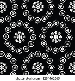 Pattern Dot Flower