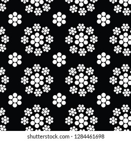 Pattern Dot Flower