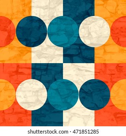 Pattern with dots. Colorful.