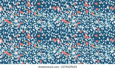 pattern with dots for fabric texture, summer dress pattern