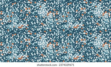 pattern with dots for fabric texture, summer dress pattern