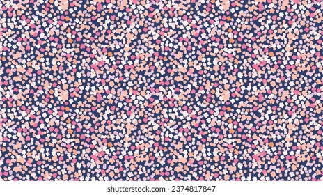 pattern with dots for fabric texture, summer dress pattern