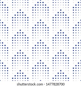 Pattern with dots, subtle background, minimalist design, concept graphic