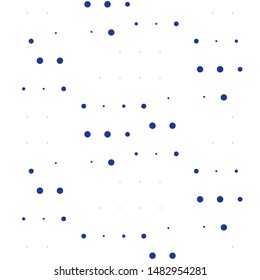 Pattern with dots, subtle grain background, minimalist design